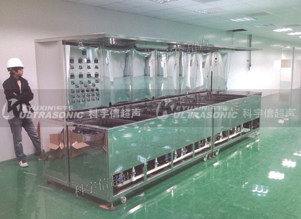 9工位光學玻璃清洗機